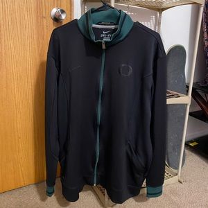Nike Dri-Fit Oregon Ducks ZIP Up
